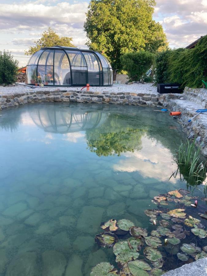 Chalupa Na Samote S Virivkou Tábor Exterior foto