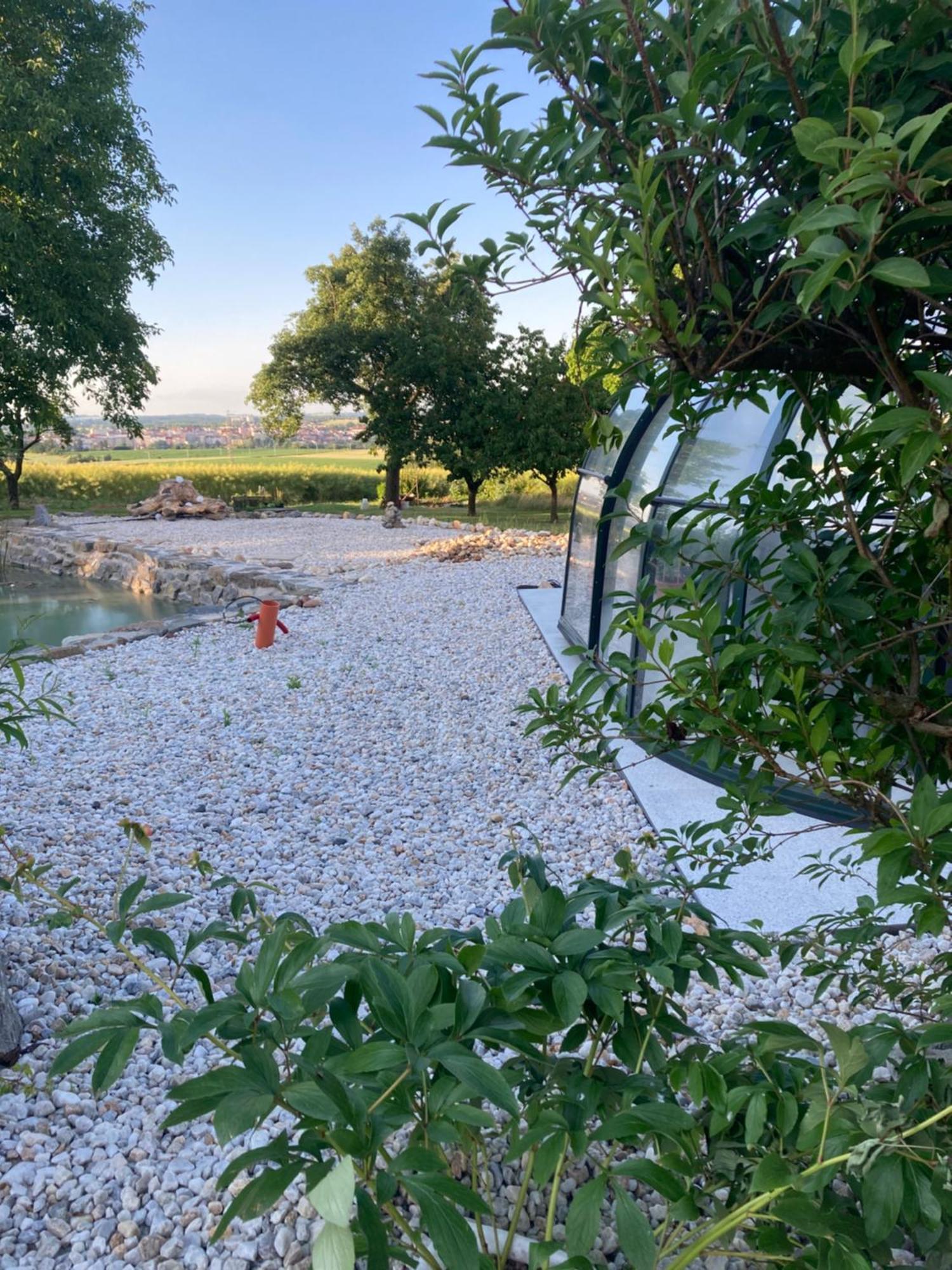 Chalupa Na Samote S Virivkou Tábor Exterior foto