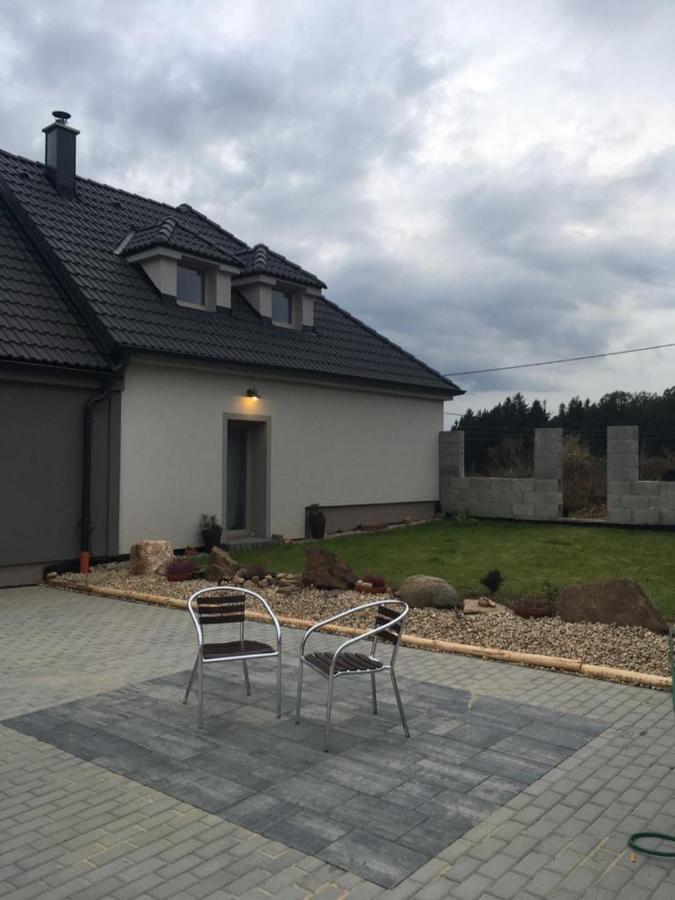 Chalupa Na Samote S Virivkou Tábor Exterior foto